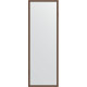 Зеркало настенное Evoform Definite 138х48 BY 0706 в багетной раме Орех 22 мм  (BY 0707)