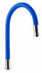 Излив для кухни Славен гибкий силикон, с аэратором, синий (СЛ-ЗП-115)  (СЛ-ЗП-115)