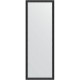 Зеркало настенное Evoform Definite 140х50 BY 0717 в багетной раме Черный дуб 37 мм  (BY 0717)