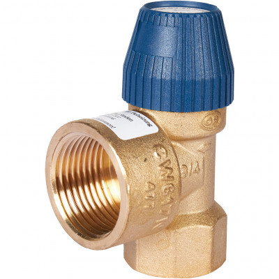 Предохранительный клапан для систем водоснабжения 10-3/4" (477.299) STOUT (SVS-0030-010020)