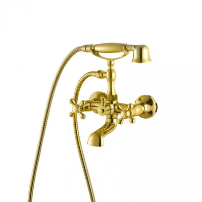 Kaiser Carlson Style 44223-3 Gold смеситель для ванны, золото