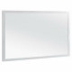 Зеркало подвесное в ванную 100х65 Jacob Delafon Escale EB1442-NF, белый  (EB1442-NF)