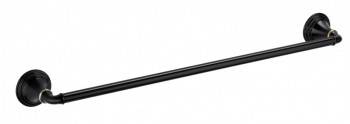 Полотенцедержатель FIXSEN Luksor трубчатый (FX-71601B), цвет черный сатин