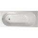 Акриловая ванна Vagnerplast Kasandra 140x70 VPBA147KAS2X-04 прямоугольная  (VPBA147KAS2X-04)