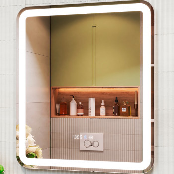 Зеркало в ванную Vigo Grani(Bora) Luxe 60 z.GRI.60.Luxe с подсветкой с сенсорным выключателем