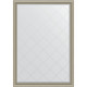 Зеркало настенное Evoform ExclusiveG 186х131 BY 4493 с гравировкой в багетной раме Хамелеон 88 мм  (BY 4493)