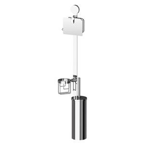 Artwelle Harmonie HAR 055 комплект для туалета с металлическим ершом, хром
