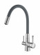 Смеситель для кухонной мойки под фильтр питьевой воды Savol S-L1806-04 хром  (S-L1806-04)