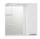 Зеркало-шкаф для ванной Style Line Жасмин 80/С белый (ЛС-00000044)  (ЛС-00000044)