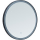 Зеркало в ванную Aquanet Тренд 60 316704 с подсветкой с сенсорным выключателем и подогревом округлое  (00316704)