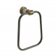 Boheme Murano 10905-BR полотенцедержатель-кольцо, бронза/белый  (10905-W-BR		)