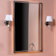 Зеркало в ванную Armadi Art Monaco 566-CPCR с подсветкой 70х110 см, хром/капучино  (566-CPCR)