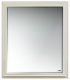 Зеркало в ванную Misty Шармель 80 светло-бежевая эмаль (Л-Шрм02080-581)  (Л-Шрм02080-581)