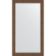 Зеркало настенное Evoform Exclusive Floor 205х115 BY 6177 с фацетом в багетной раме Виньетка состаренная бронза 109 мм  (BY 6177)