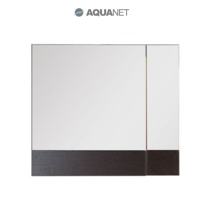 Aquanet Нота 75 00159109 зеркало, венге (камерино)