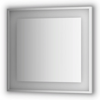 Зеркало настенное Evoform Ledside 75х80 Сталь BY 2203
