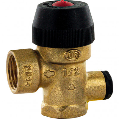Клапан предохранительный для отопления 30 x 1/2 (488.13) STOUT (SVS-0020-003015)