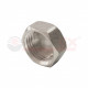 Заглушка резьбовая с никелевым покрытием внутр. VALFEX (VF.590.N.034)  (VF.590.N.034)