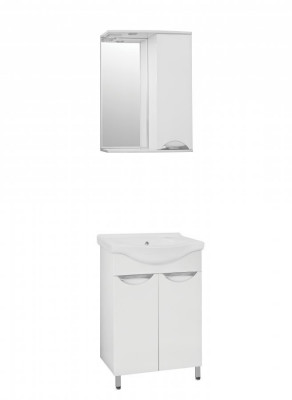 Комплект мебели для ванной Style Line Жасмин 60 белый
