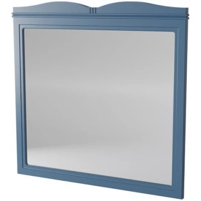 Зеркало для ванной 96х89,1 см синий матовый Caprigo Borgo 33432-B136 прямоугольное