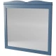 Зеркало для ванной 96х89,1 см синий матовый Caprigo Borgo 33432-B136 прямоугольное  (33432-B136)
