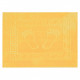 Коврик для ванной Primanova FOOT 50х70 см полипропилен оранжевый (DR-62010)  (DR-62010)