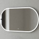 Зеркало в ванную Corozo Европа 120 LED SD-00000842 с подсветкой с сенсорным выключателем округлое  (SD-00000842)