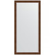 Зеркало настенное Evoform Definite 156х76 BY 1119 в багетной раме Орех 65 мм  (BY 1119)