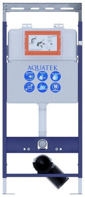 Инсталляция Aquatek Easy Fix INS-0000009 для унитаза без клавиши смыва