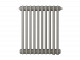 Радиатор трубчатый Zehnder Charleston Retrofit 3057, 12 сек. 1/2 ниж. подк. 0325 TL (кроншт. в компл)  (3057_12_0325_V001_CVD1BH)