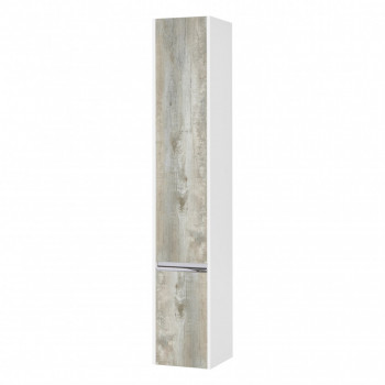 Шкаф - колонна Aquaton Капри L бетон пайн (1A230503KPDAL), для ванной