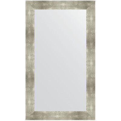 Зеркало настенное Evoform Definite 120х70 BY 3218 в багетной раме Алюминий 90 мм