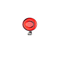 Primanova M-B2501-18 декоративный крючок кольцо, красный