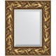 Зеркало настенное Evoform Exclusive 59х49 BY 3363 с фацетом в багетной раме Византия золото 99 мм  (BY 3363)