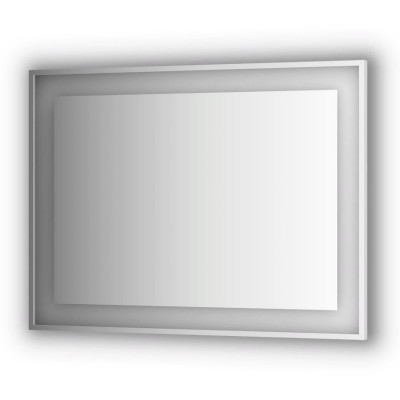 Зеркало настенное Evoform Ledside 90х120 Сталь BY 2212