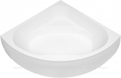Акриловая ванна Aquanet Vista 150x150 пристенная четверть круга (00254381)
