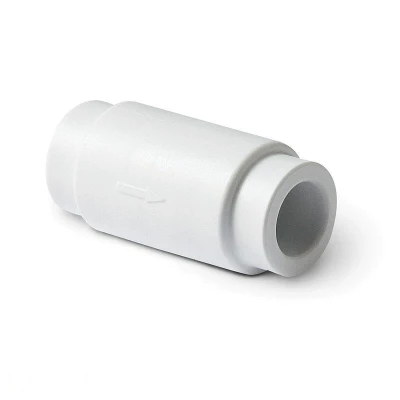Обратный клапан 25 белый PP-R Pro Aqua (PA47010)