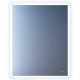 Зеркало в ванную AM.PM X-Joy 55 M85MOX10551S с подсветкой с ИК-сенсорным выключателем прямоугольное  (M85MOX10551S)