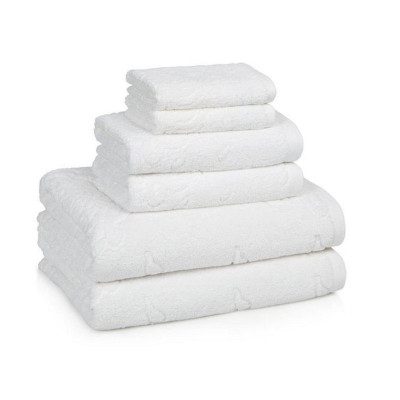 KASSATEX Roma White ROM-109-W полотенце банное белое