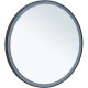 Зеркало в ванную Aquanet Тренд 80 316653 с подсветкой с сенсорным выключателем и подогревом округлое  (00316653)