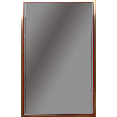Зеркало в ванную Armadi Art Monaco 566-RG с подсветкой 70х110 см, золото/бордо
