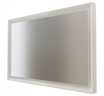 Зеркало подвесное для ванной Marka One Romb 90 White (У73232)