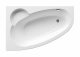RAVAK C441000000 Акриловая ванна Asymmetric 150 см левый белый  (C441000000)