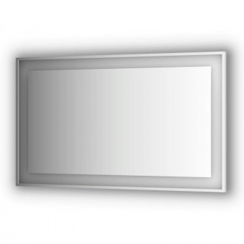 Зеркало настенное Evoform Ledside 90х150 Сталь BY 2213