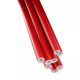 Теплоизоляция 22 (6мм) «VALTEC Супер Протект» красная, в отрезках по 2 метра (VT.SP.02R.2206)  (VT.SP.02R.2206)