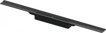 TECEdrainprofile Профиль для душа 80 см, цвет сатин, черный brushed stainless steel, black (670821)