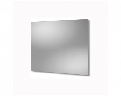 Зеркало антивандальное 60х60 см, полированная сталь толщиной 2 мм