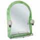 Зеркало Ledeme L625-52 зеленое 60x80 см  (L625-52)