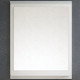 Зеркало подвесное Corozo Блюз 65 SD-00000002 белое прямоугольное  (SD-00000002)