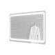 Зеркало подвесное для ванной Marka One Eco 100 белый (У72595)  (У72595)